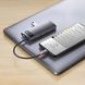 USB-хаб Baseus Metal Gleam Series 7-in-1 Multifunctional Type-C HUB 0,18 м Gray
