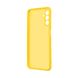 Модельний чохол Cosmic Samsung Galaxy A04s Lemon Yellow