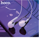 Навушники Hoco M101 Crystal joy White