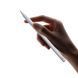 Стилус Baseus Smooth Writing PS3 Pro 360&deg; Touch Operation Wired Charging Stylus Moon White (With Type-C*1 Cable and Tip*1)