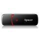 Флеш-накопичувач Apacer USB 2.0 AH333 64Gb black