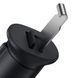 Автотримач для телефона Baseus Metal AgeⅡ Gravity Car Mount（Air Outlet Version）Black