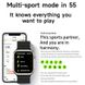 Смарт-часы BIG S10 Pro Ultra IP67+GPS White