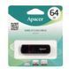 Флеш-накопичувач Apacer USB 2.0 AH333 64Gb black