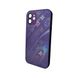 Стеклянный чехол Apple Apple iPhone 12 Deep Purple