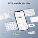 Термопринтер для печати наклеек NIIMBOT D11_H Blue