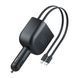 АЗП з FM-модулятором WUW-C237 black