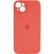 Чехол для смартфона Silicone Full Case AA Camera Protect for Apple iPhone 14 18,Peach