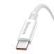 Кабель Baseus Superior Series Fast Charging Data Cable USB to Type-C 100W 1m Moon White