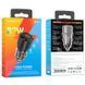 Автомобильное зарядное устройство BOROFONE BZ20A Smart 83W dual port PD65W+QC3.0 car charger Transparent Black