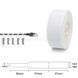 Этикетки NIIMBOT T12.5*74+35-65 Cable White For D11D110D101H1S (A2K18638601)