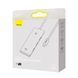 USB-Hub Baseus Lite Series 4-Port Type-C HUB Adapter (Type-C to USB 3.0*4 ) 1m Black
