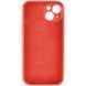 Чехол для смартфона Silicone Full Case AA Camera Protect for Apple iPhone 14 18,Peach
