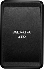 Купити Портативний SSD A-DATA SC685 250GB Portable USB 3.2 Type-C 3D NAND TLC Black