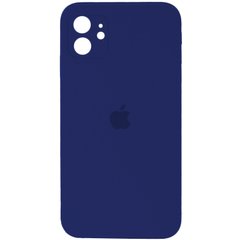 Купити Силіконовий чохол Apple iPhone 12 Navy Blue