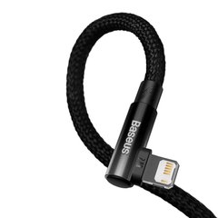 Купити Кабель Baseus MVP 2 Elbow-shaped USB Lightning 2.4 A 1m Black