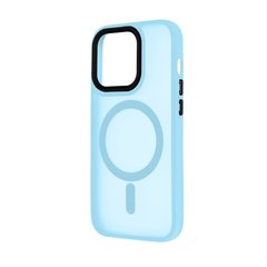 Купити Чехол для смартфона с MagSafe Cosmic Apple iPhone 15 Pro Light Blue