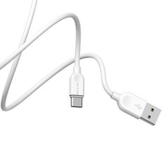 Купити Кабель Borofone BX14 LinkJet USB Type-C USB 2.4 A 1m White
