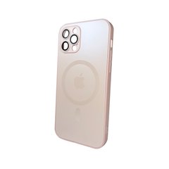 Купити Скляний чохол з MagSafe AG Glass Apple iPhone 12 Pro Chanel Pink