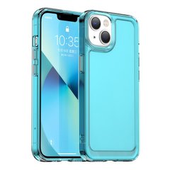 Купити Прозорий чохол Cosmic Apple iPhone 13 Transparent Blue