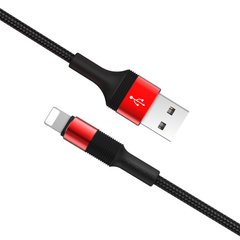 Купити Кабель Borofone BX21 Outstanding Lightning USB 2.4 A 1m Red