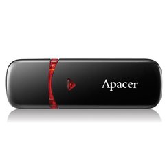 Купити Флеш-накопичувач Apacer USB2.0 AH333 64GB Black