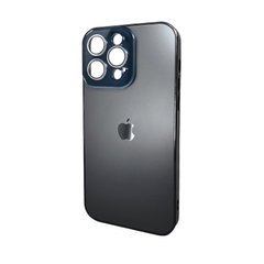 Купити Стеклянный чехол с MagSafe Apple iPhone 14 Pro Max Black