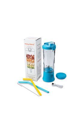 Купити Портативний блендер ENJOY BLEND 63738318 голубий