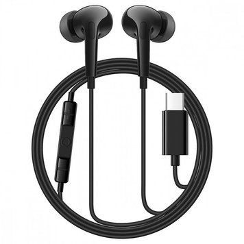 Купити Навушники Baseus Encok CZ18 Wired Earphones Cluster Black