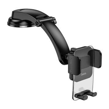 Купити Держатель для мобильного HOCO CA118 Delicate press type center console car holder Space Black