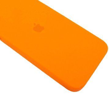 Купити Чохол для смартфона Silicone Full Case AA Camera Protect for Apple iPhone 12 52,Orange