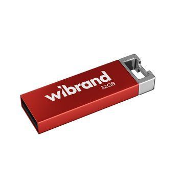 Купити Флеш-накопитель Wibrand USB 2.0 Chameleon 32Gb Red