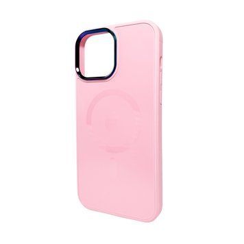 Купити Чохол для смартфона AG Glass Sapphire MagSafe Logo for Apple iPhone 14 Pro Max Pink