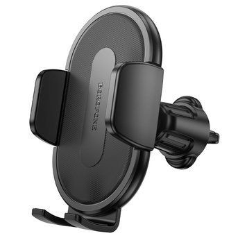 Купити Держатель для мобильного BOROFONE BH133 Rio push-type car holder (air outlet) Black