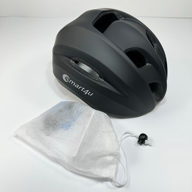 Купити Захисний шолом Smart4u R20 (L) Black (58-62см), акустика, мікрофон