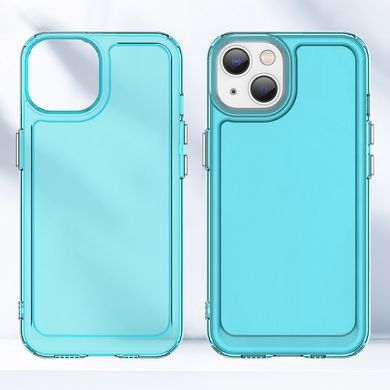 Купити Прозрачный чехол Cosmic Apple iPhone 13 Transparent Blue