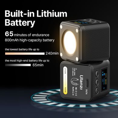 Купити Видеосвет Ulanzi Vijim Bi-color COB Vedio Light (UV-3051 L2)