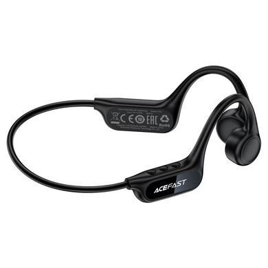 Купити Бездротові спортивні навушники ACEFAST N10 bone conduction BT earphones, IP68, Black