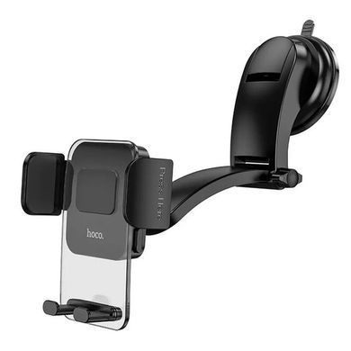 Купити Держатель для мобильного HOCO CA118 Delicate press type center console car holder Space Black