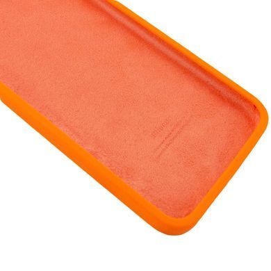 Купити Чохол для смартфона Silicone Full Case AA Camera Protect for Apple iPhone 12 52,Orange