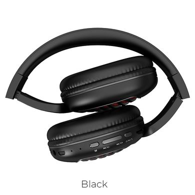 Купити Навушники Hoco W23 Bluetooth 5.0 Black