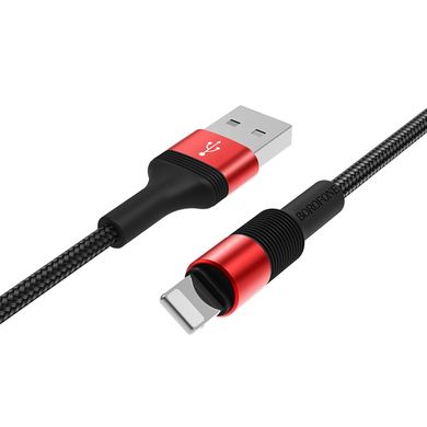 Купити Кабель Borofone BX21 Outstanding Lightning USB 2.4 A 1m Red