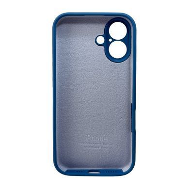 Купити Чехол для смартфона Silicone Full Case AA Camera Protect for Apple iPhone 16 38,Surf Blue