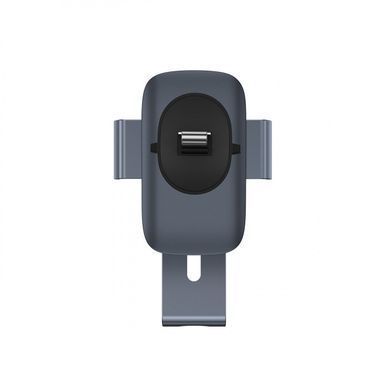 Купити Автотримач для телефона Baseus Metal AgeⅡ Gravity Car Mount（Air Outlet Version）Dark Grey