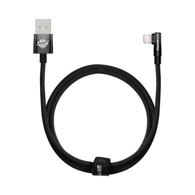 Купити Кабель Baseus MVP 2 Elbow-shaped USB Lightning 2.4 A 1m Black