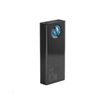 Купити Пауэрбанк Baseus Amblight Digital Display Fast Charge Power Bank 30000 mAh 65 W Black