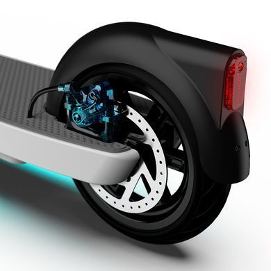 Купити Електросамокат OKAI ES20-NEON White 9", 300(600)W, 9.8Ah, 40km, 25km\h, 20%, NFC, App, 16kg