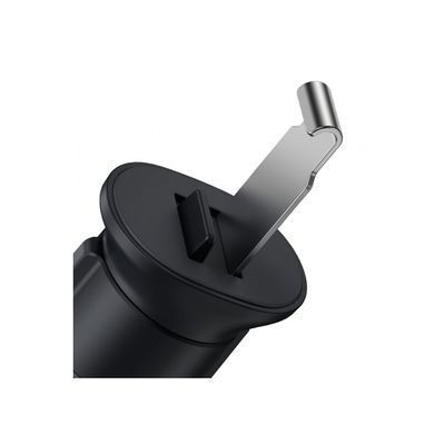 Купити Автотримач для телефона Baseus Metal AgeⅡ Gravity Car Mount（Air Outlet Version）Dark Grey
