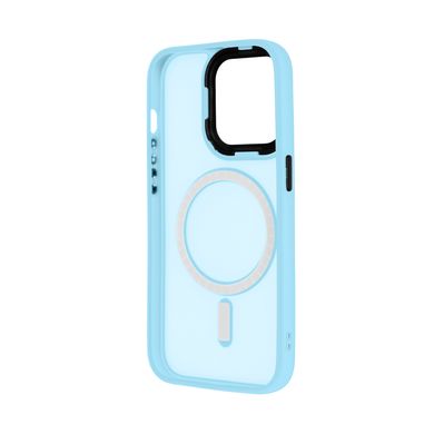 Купити Чохол для смартфона з MagSafe Cosmic Apple iPhone 15 Pro Light Blue