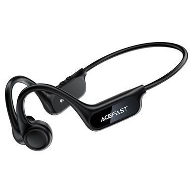 Купити Бездротові спортивні навушники ACEFAST N10 bone conduction BT earphones, IP68, Black